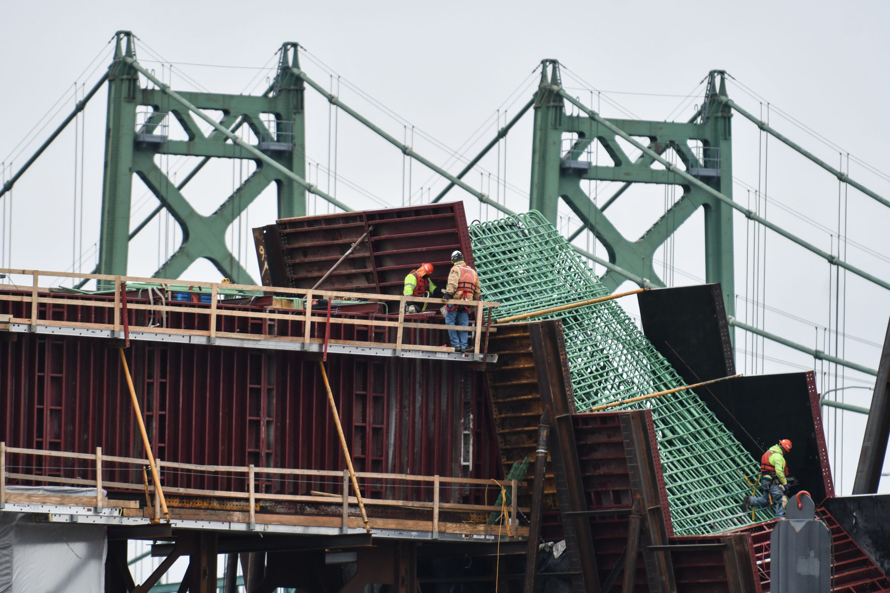 I-74 Bridge Construction